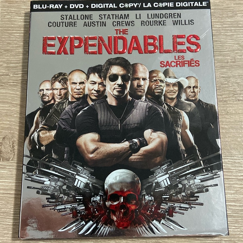 The Expendables Blu-Ray + DVD + Digital Copy